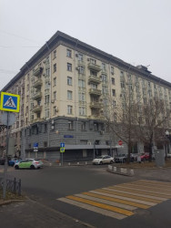Фасад отреставрированного здания