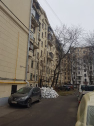 Фасад отреставрированного здания. Третий вид