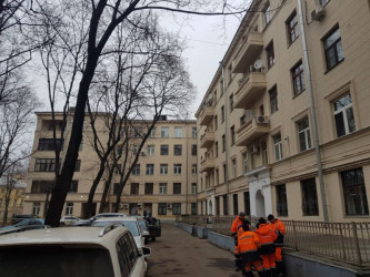 Отреставрированное здание. Вид четвертый