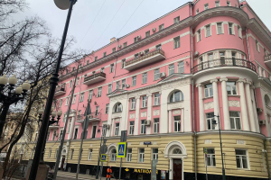 г. Москва, Бронная ул.31/13 и Ермолаевский переулок 13
