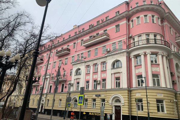 г. Москва, Бронная ул.31/13 и Ермолаевский переулок 13